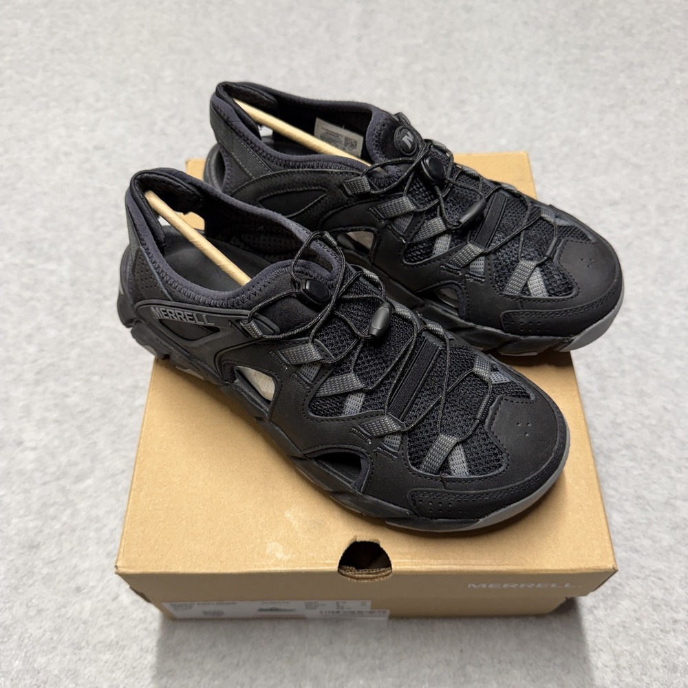 Merrell Maipo Explorer Sieve Shoes Womens 8.5 Black Hiking Athletic J038476